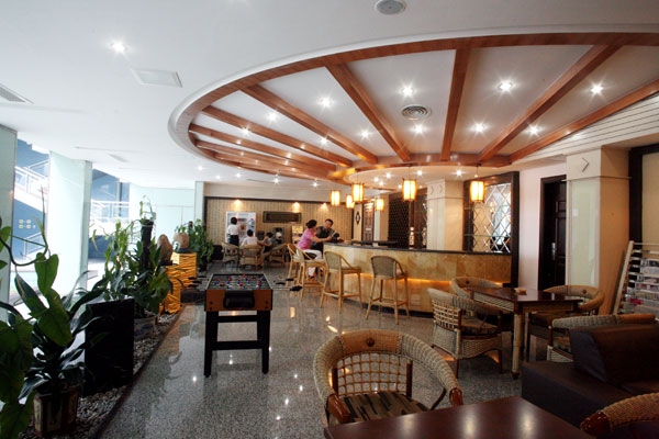 Coffee bar