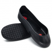 Easy grip overshoes black